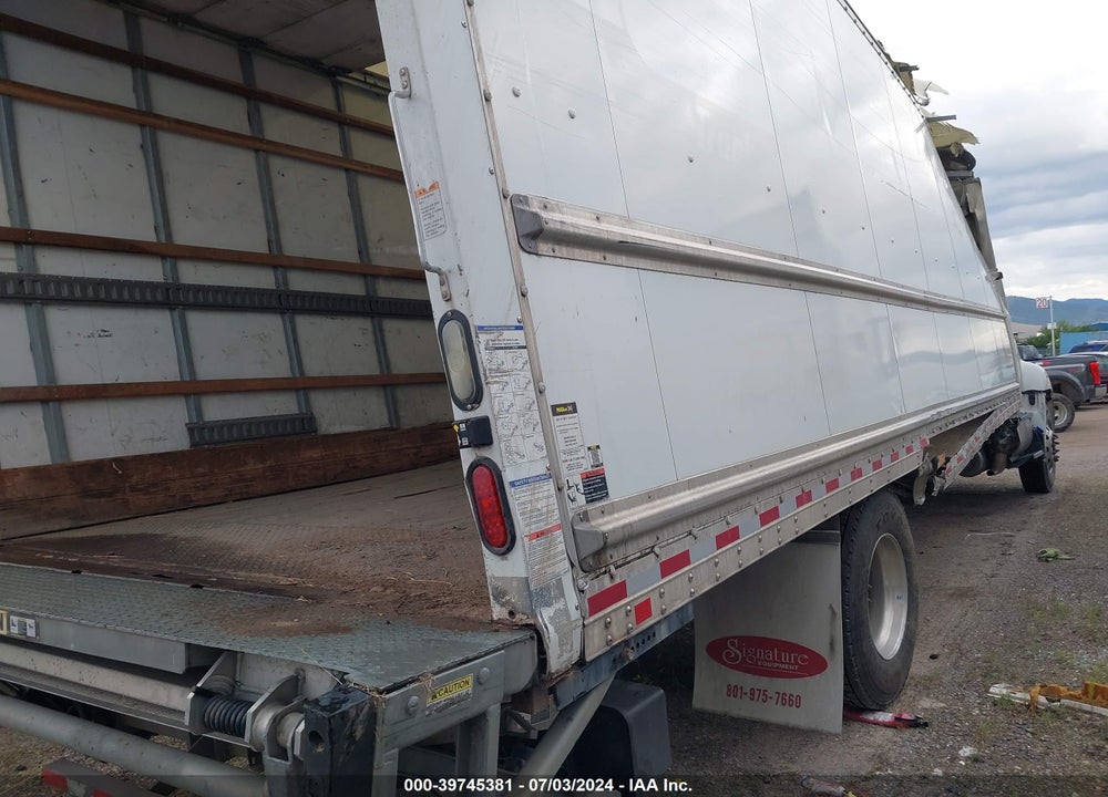2020 HINO 258/268 VIN: 5PVNJ8JT3L5S60457