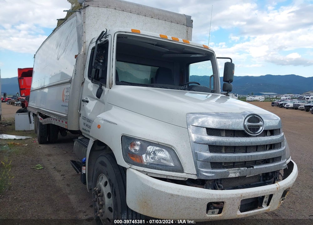 2020 HINO 258/268 VIN: 5PVNJ8JT3L5S60457
