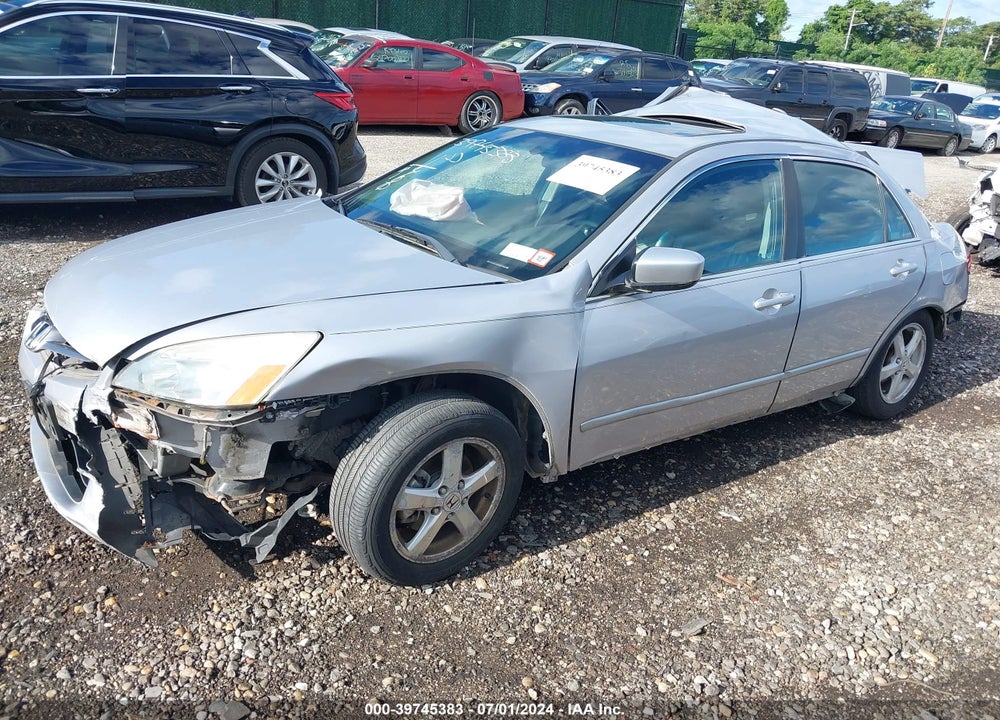 2004 HONDA ACCORD 2.4 EX VIN: 1HGCM56744A087762