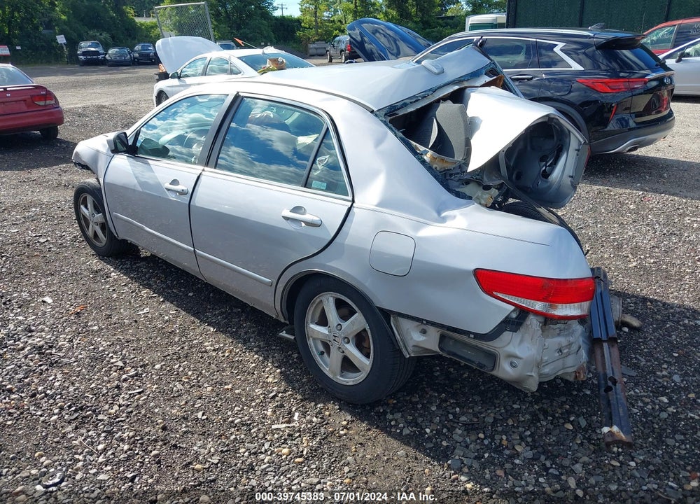 2004 HONDA ACCORD 2.4 EX VIN: 1HGCM56744A087762
