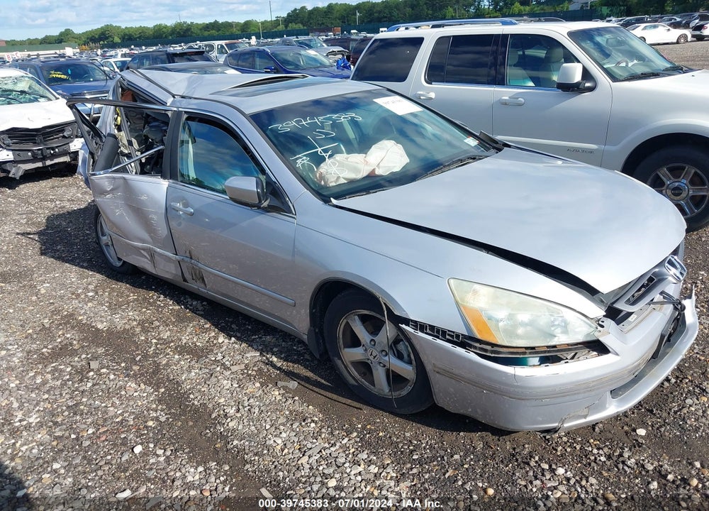 2004 HONDA ACCORD 2.4 EX VIN: 1HGCM56744A087762
