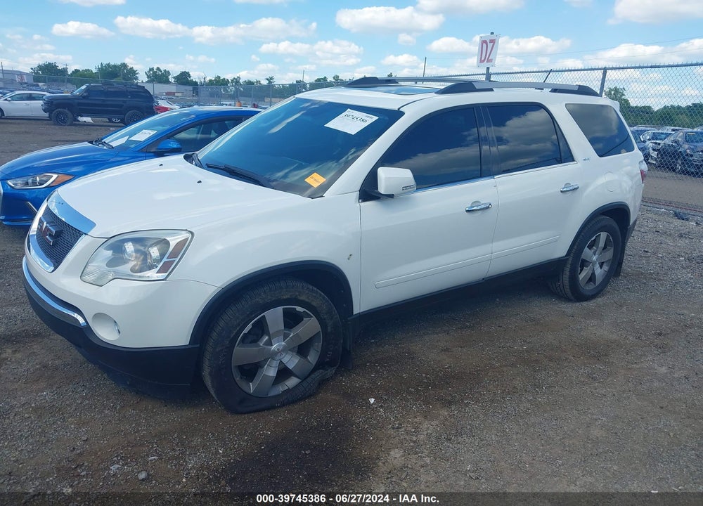 2011 GMC ACADIA SLT-2 VIN: 1GKKVSED2BJ153398