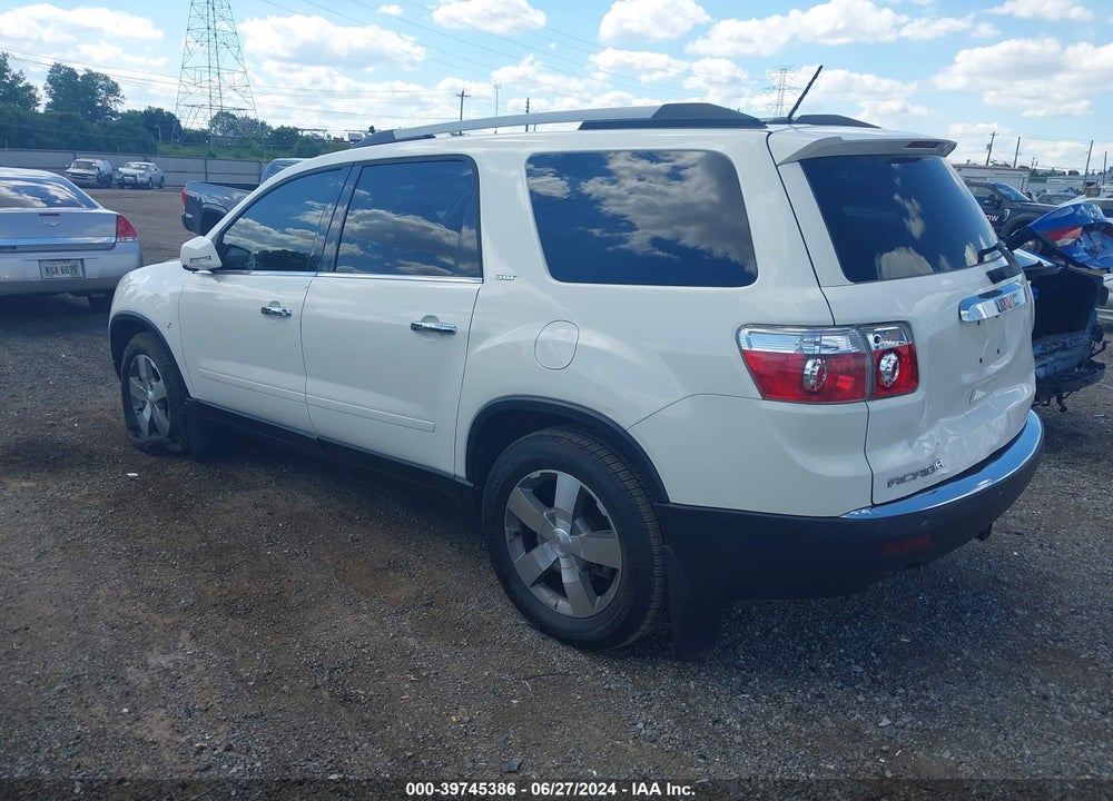 2011 GMC ACADIA SLT-2 VIN: 1GKKVSED2BJ153398