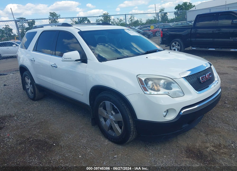 2011 GMC ACADIA SLT-2 VIN: 1GKKVSED2BJ153398