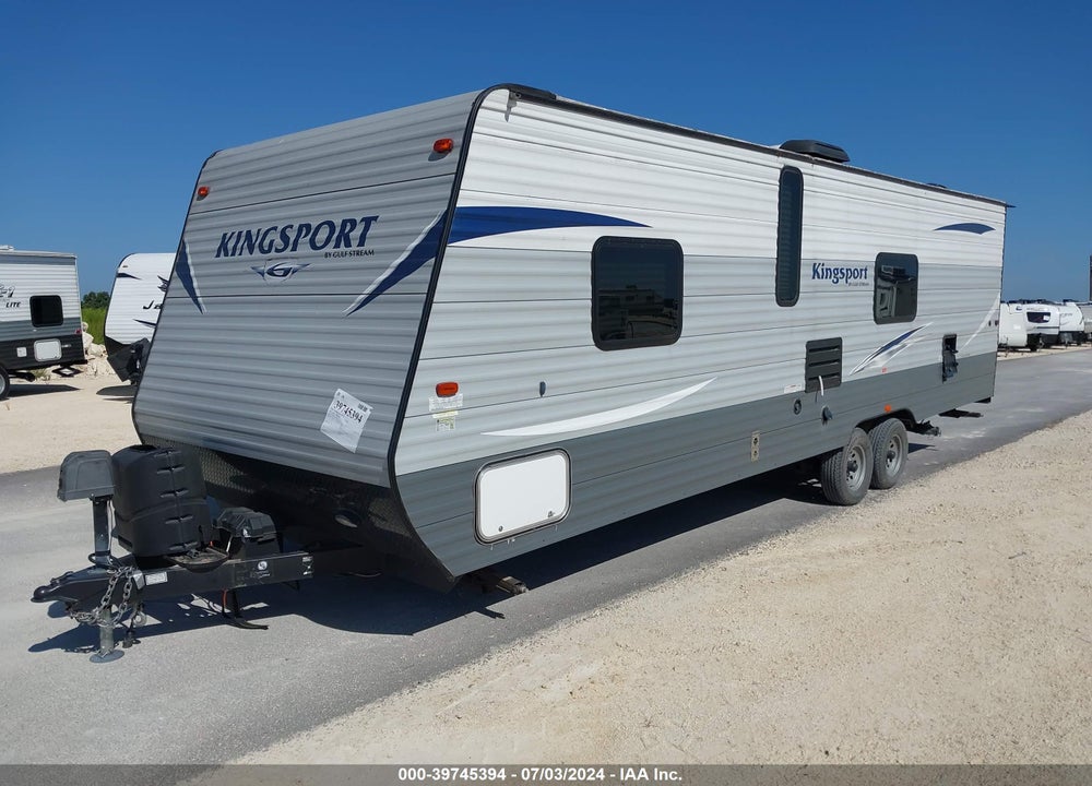 2019 KING 275FBG VIN: 1NL1G3025K1131676