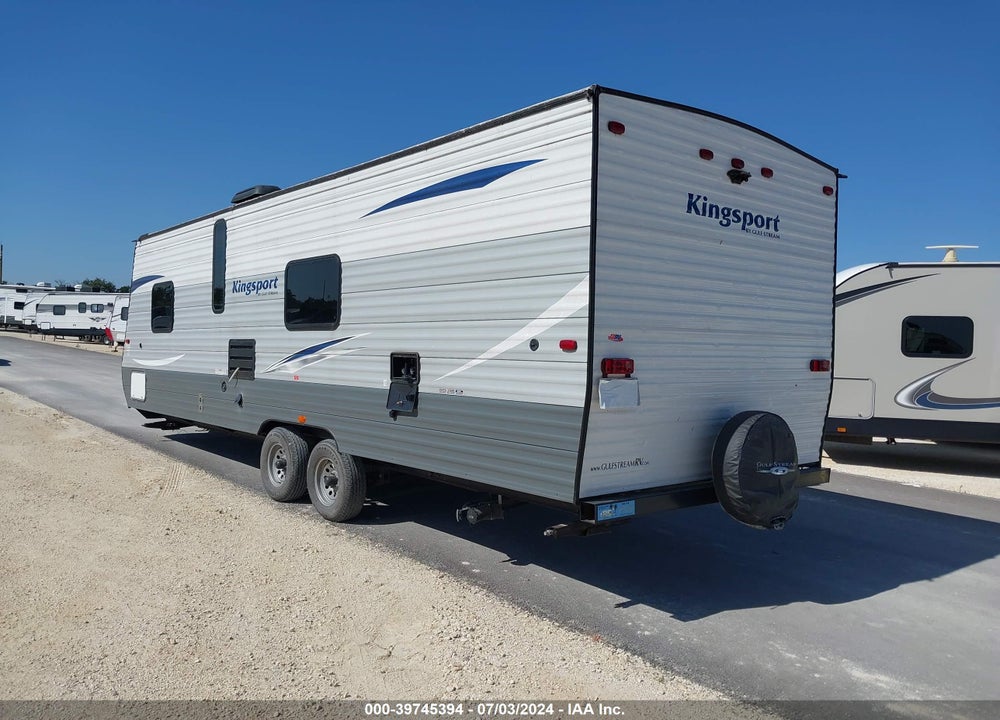 2019 KING 275FBG VIN: 1NL1G3025K1131676