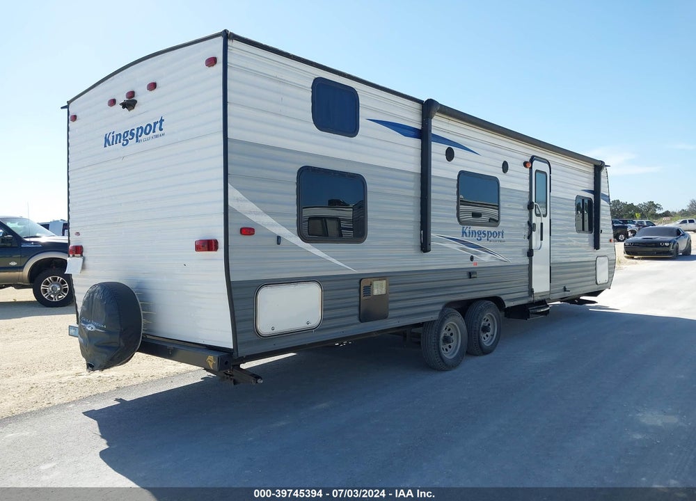 2019 KING 275FBG VIN: 1NL1G3025K1131676