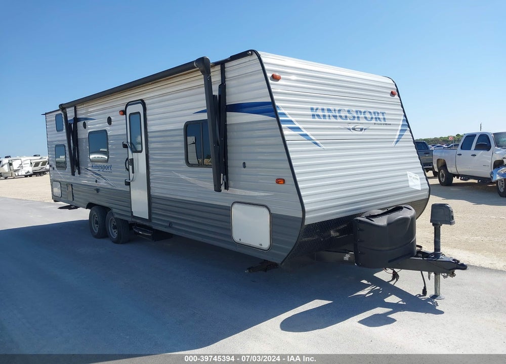 2019 KING 275FBG VIN: 1NL1G3025K1131676