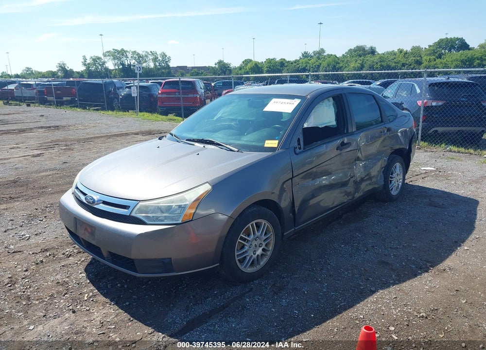 2011 FORD FOCUS SE VIN: 1FAHP3FN0BW187250