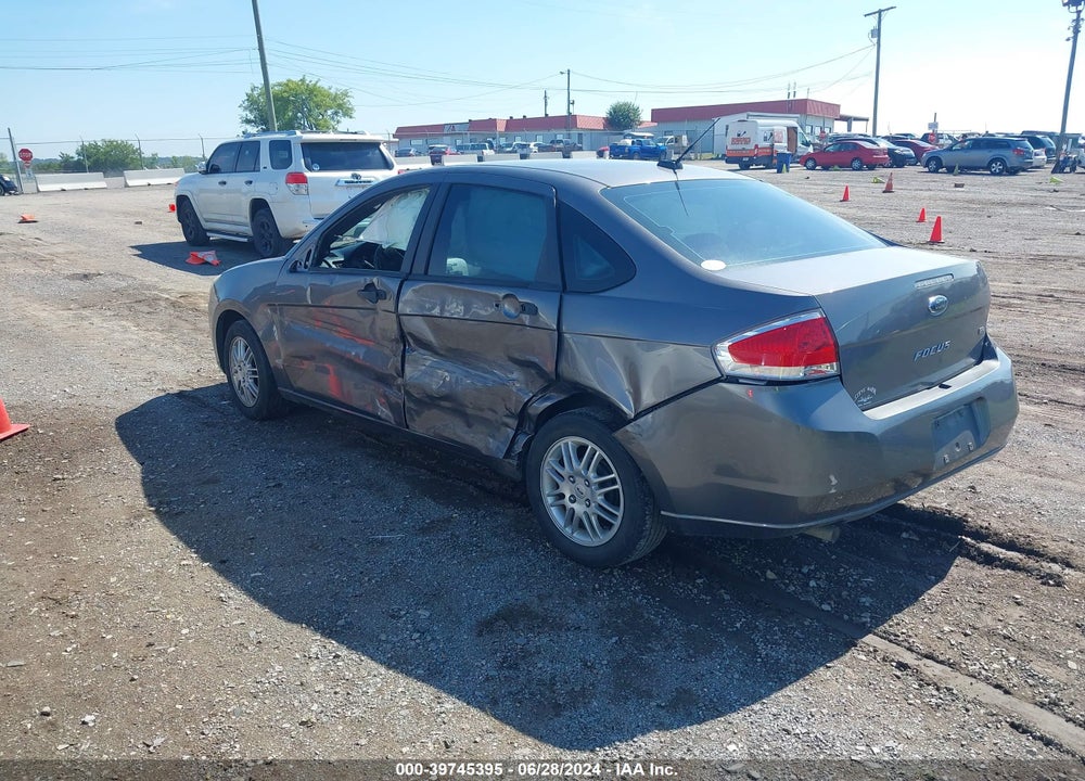 2011 FORD FOCUS SE VIN: 1FAHP3FN0BW187250