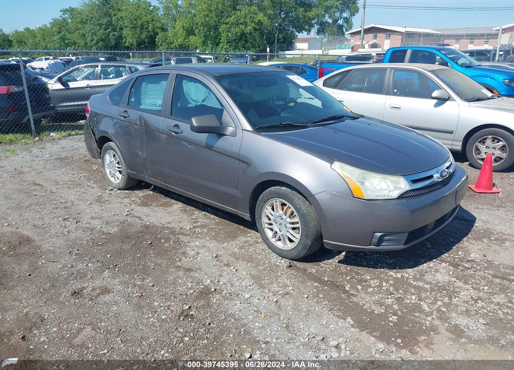 2011 FORD FOCUS SE VIN: 1FAHP3FN0BW187250