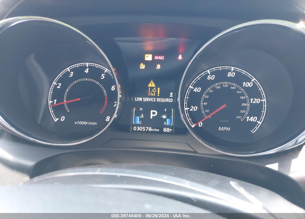 2023 MITSUBISHI OUTLANDER SPORT 2.0 ES VIN: JA4ARUAU8PU006175