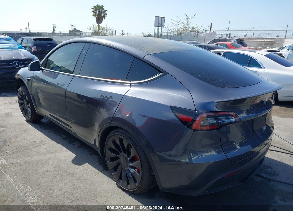 2023 TESLA MODEL Y AWD/PERFORMANCE DUAL MOTOR ALL-WHEEL DRIVE VIN: 7SAYGDEF0PF902388