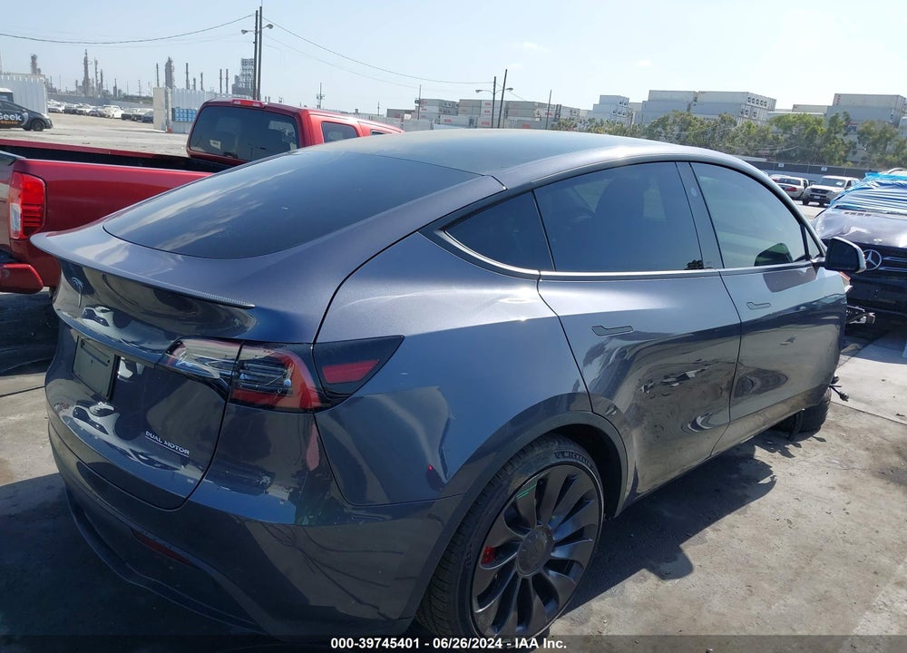 2023 TESLA MODEL Y AWD/PERFORMANCE DUAL MOTOR ALL-WHEEL DRIVE VIN: 7SAYGDEF0PF902388