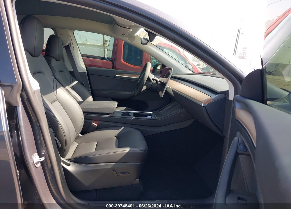 2023 TESLA MODEL Y AWD/PERFORMANCE DUAL MOTOR ALL-WHEEL DRIVE VIN: 7SAYGDEF0PF902388
