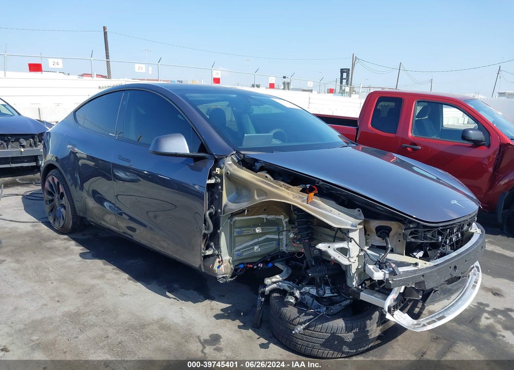 2023 TESLA MODEL Y AWD/PERFORMANCE DUAL MOTOR ALL-WHEEL DRIVE VIN: 7SAYGDEF0PF902388