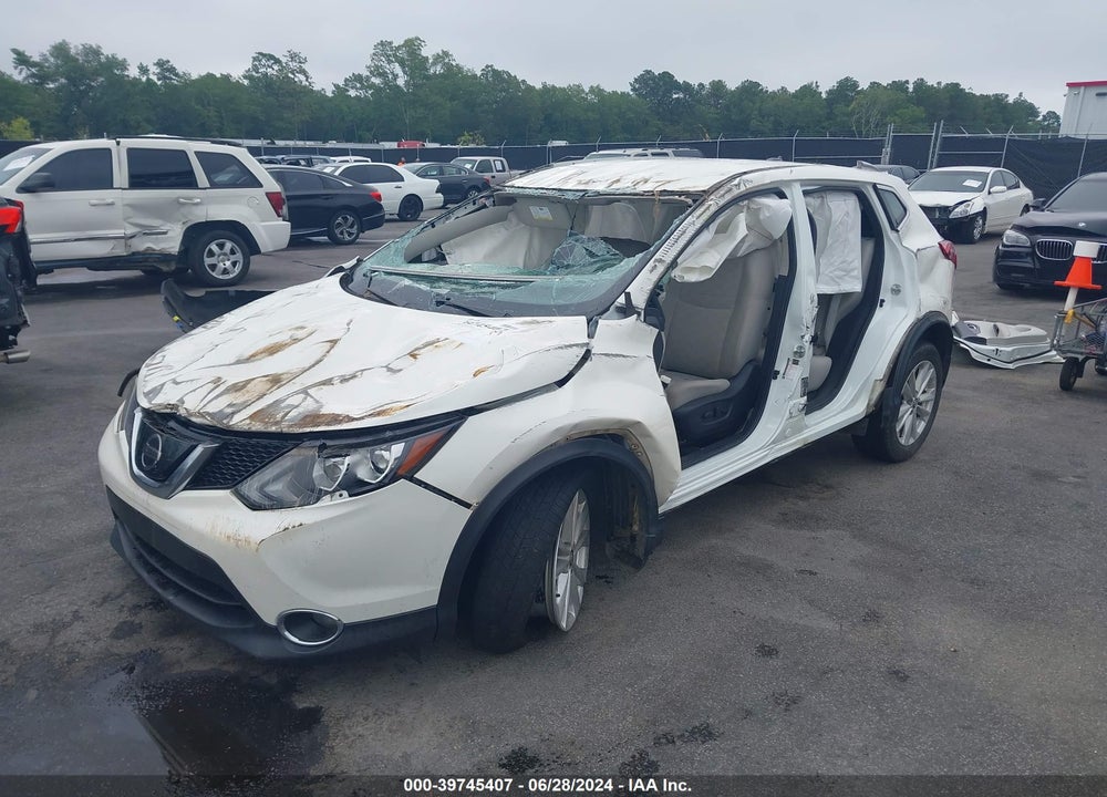 2019 NISSAN ROGUE SPORT SV VIN: JN1BJ1CP7KW237785