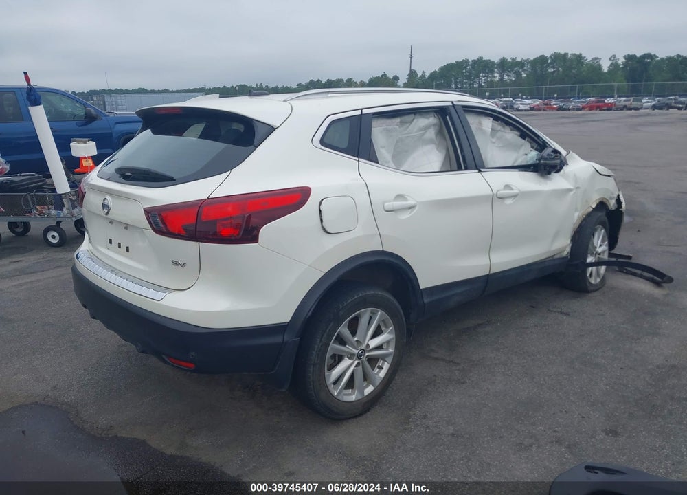 2019 NISSAN ROGUE SPORT SV VIN: JN1BJ1CP7KW237785