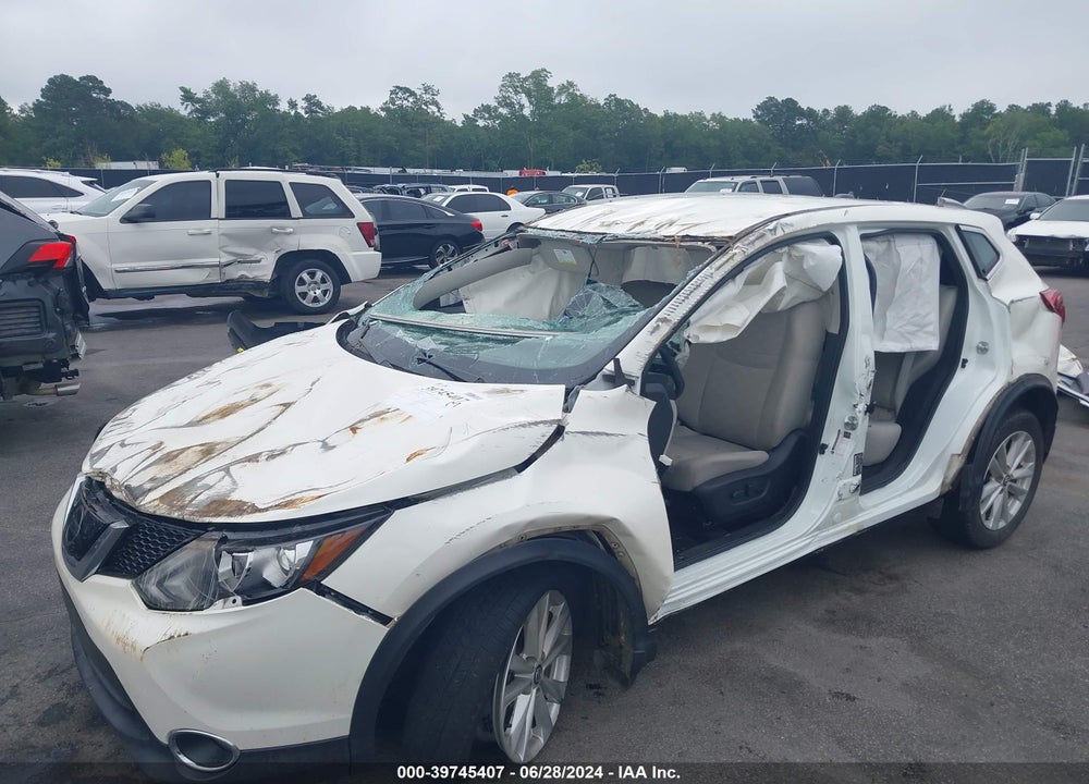 2019 NISSAN ROGUE SPORT SV VIN: JN1BJ1CP7KW237785