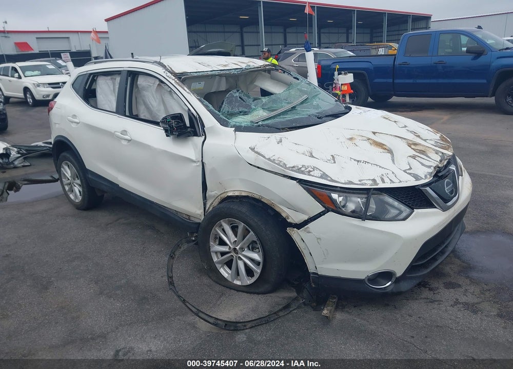 2019 NISSAN ROGUE SPORT SV VIN: JN1BJ1CP7KW237785