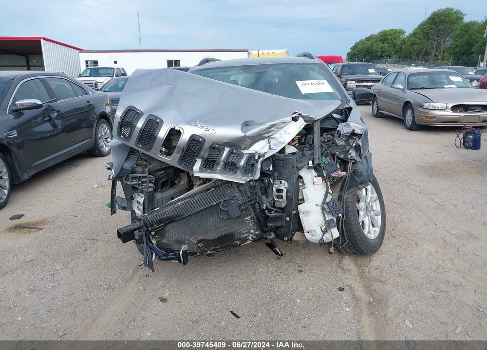 2015 JEEP CHEROKEE SPORT VIN: 1C4PJMAB9FW778645