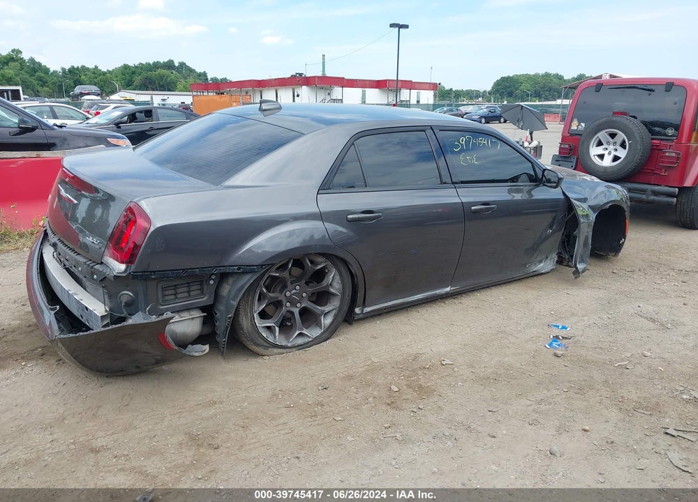 2019 CHRYSLER 300 VIN: 2C3CCABG6KH515169