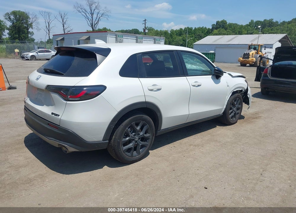 2024 HONDA HR-V 2WD SPORT/2WD SPORT W/O BSI VIN: 3CZRZ1H54RM727570