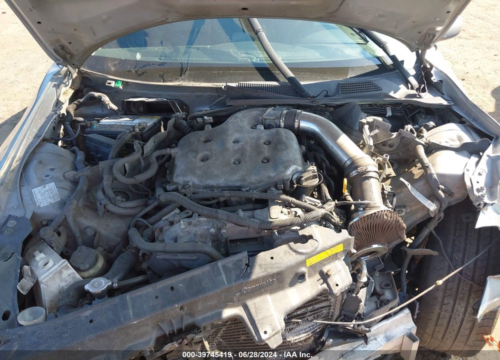 2006 INFINITI G35X VIN: JNKCV51F06M617462