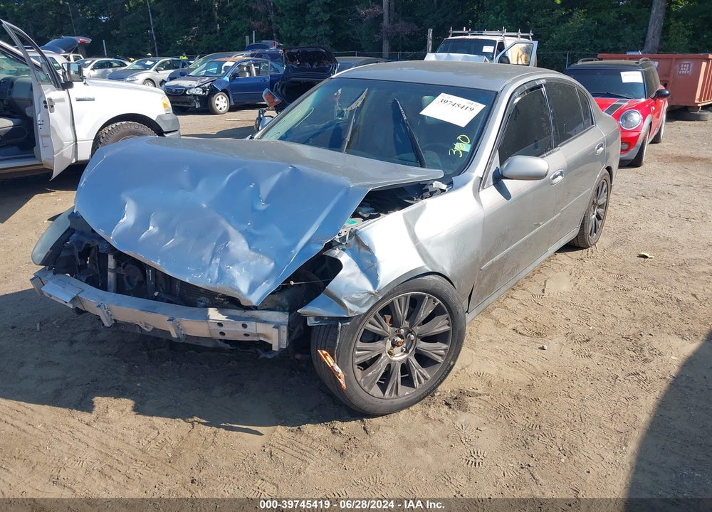 2006 INFINITI G35X VIN: JNKCV51F06M617462