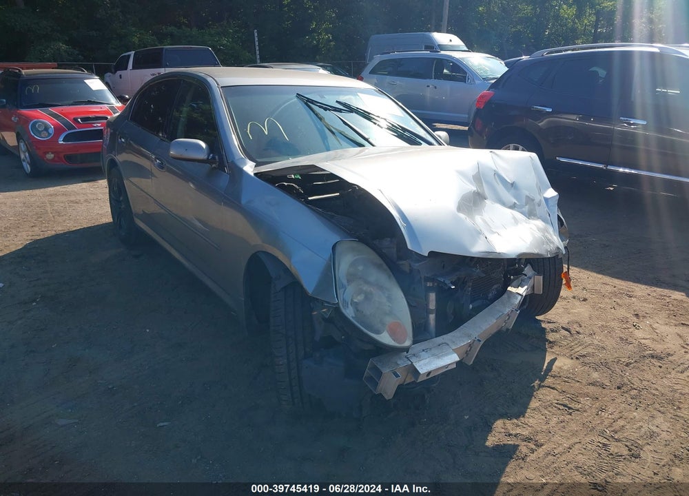 2006 INFINITI G35X VIN: JNKCV51F06M617462