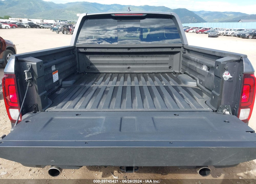2023 HONDA RIDGELINE RTL VIN: 5FPYK3F59PB045894