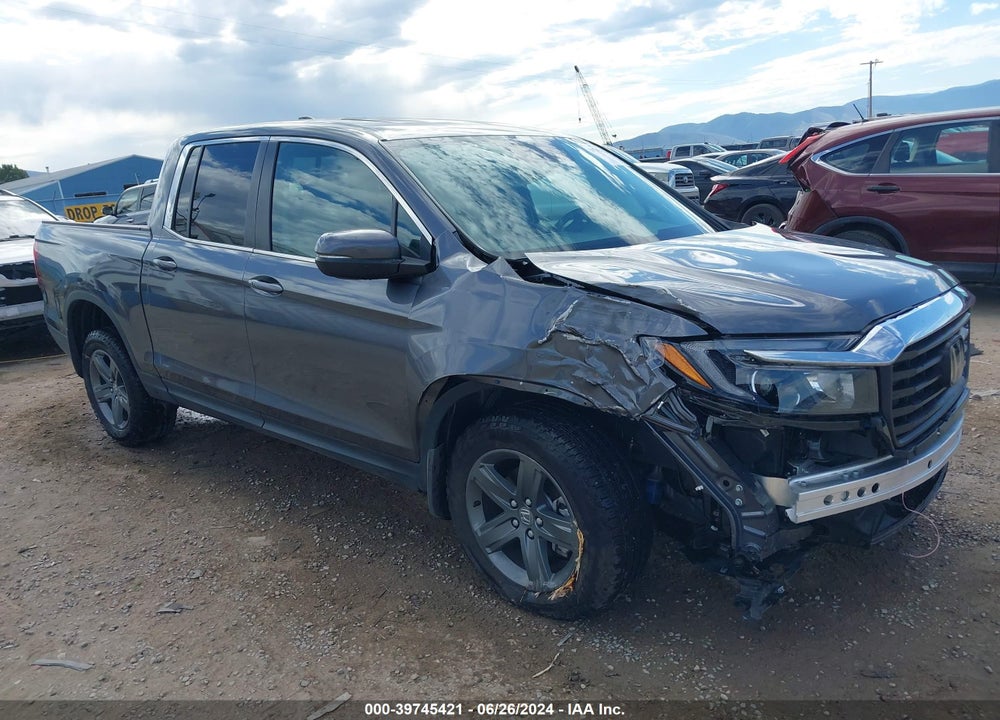 2023 HONDA RIDGELINE RTL VIN: 5FPYK3F59PB045894