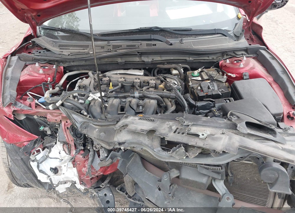 2016 MAZDA 3 I SPORT VIN: 3MZBM1T76GM299963