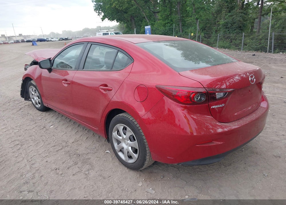 2016 MAZDA 3 I SPORT VIN: 3MZBM1T76GM299963