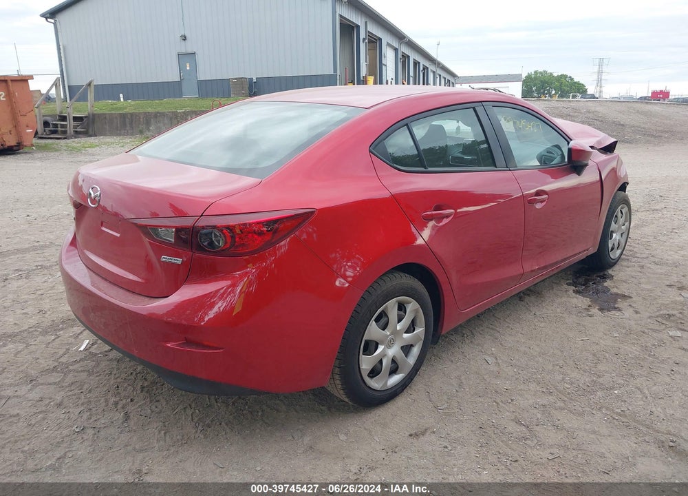 2016 MAZDA 3 I SPORT VIN: 3MZBM1T76GM299963