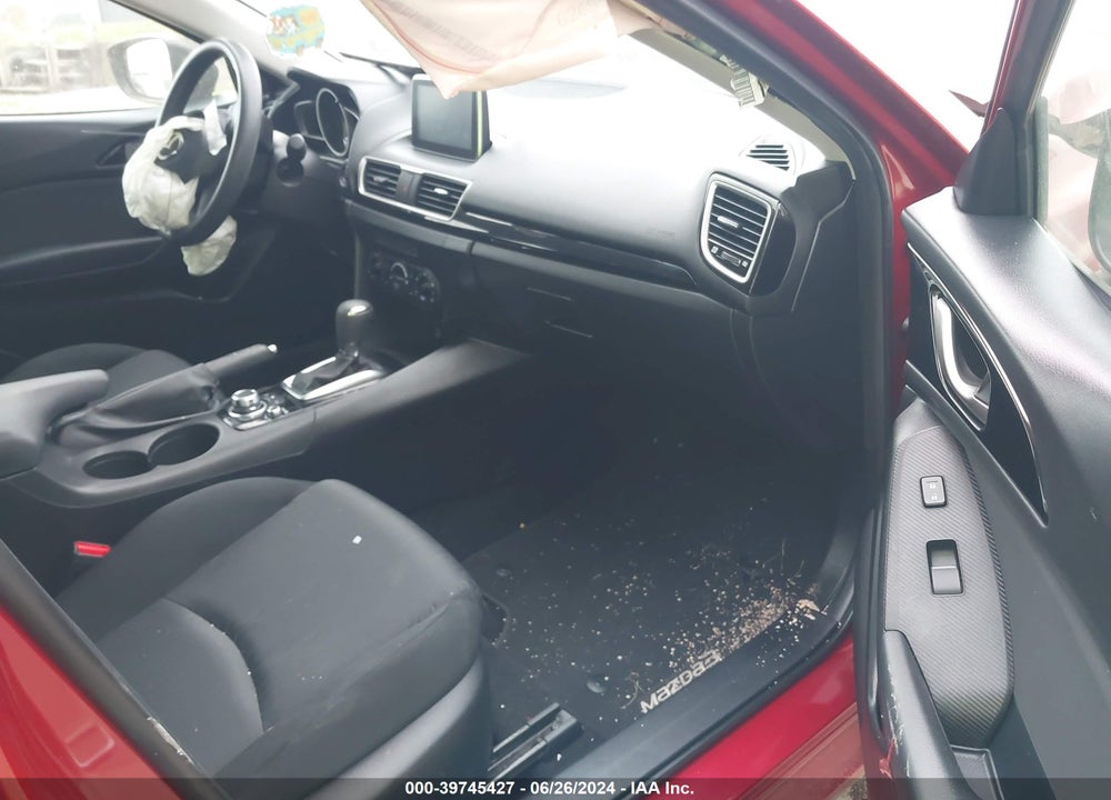 2016 MAZDA 3 I SPORT VIN: 3MZBM1T76GM299963