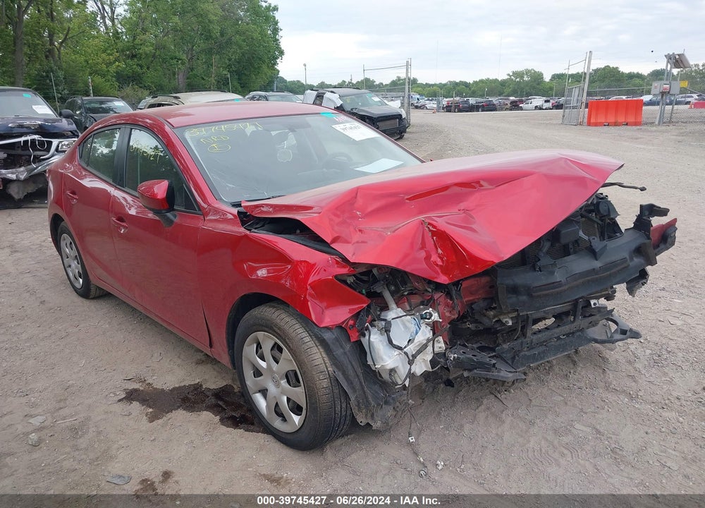 2016 MAZDA 3 I SPORT VIN: 3MZBM1T76GM299963