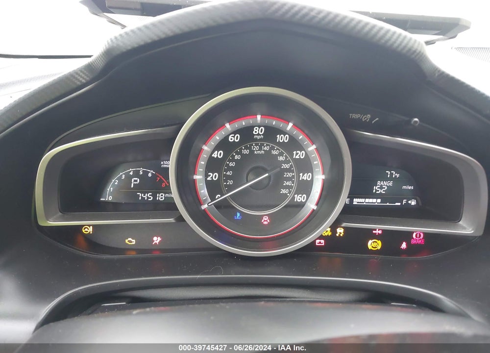 2016 MAZDA 3 I SPORT VIN: 3MZBM1T76GM299963