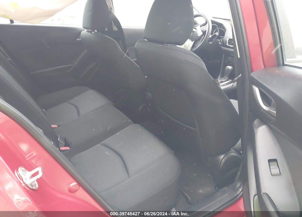 2016 MAZDA 3 I SPORT VIN: 3MZBM1T76GM299963