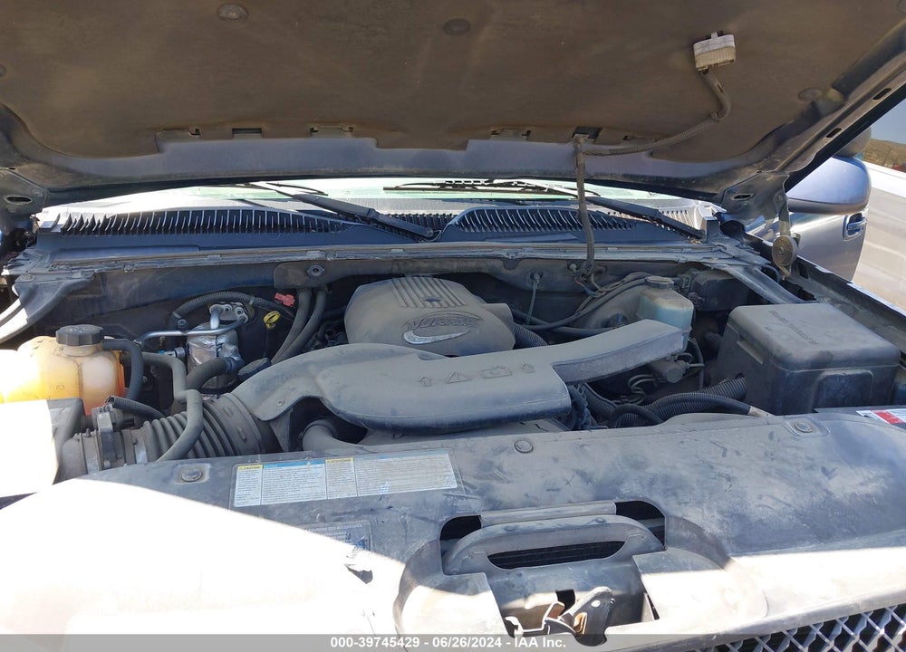 2002 CHEVROLET AVALANCHE 1500 VIN: 3GNEK13T62G256970