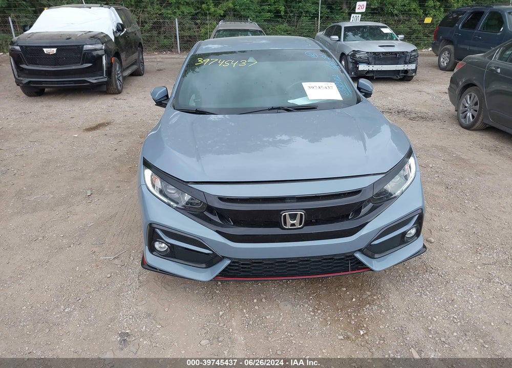 2021 HONDA CIVIC SPORT VIN: SHHFK7H48MU220531