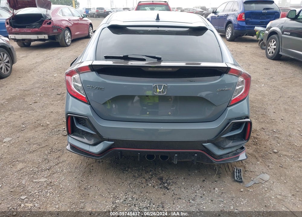 2021 HONDA CIVIC SPORT VIN: SHHFK7H48MU220531