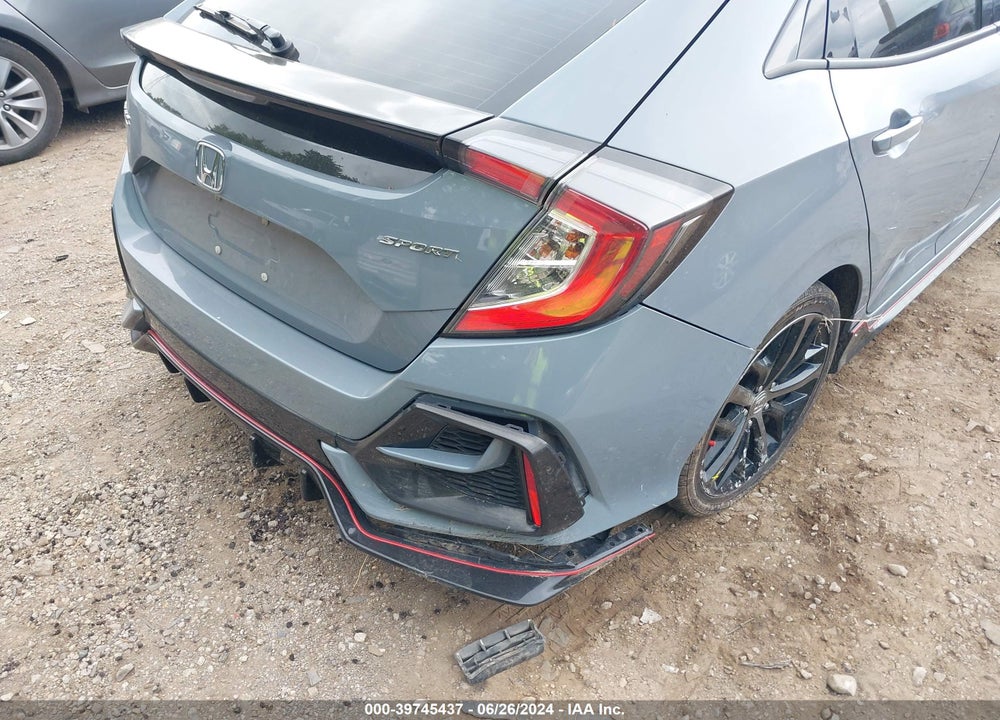 2021 HONDA CIVIC SPORT VIN: SHHFK7H48MU220531