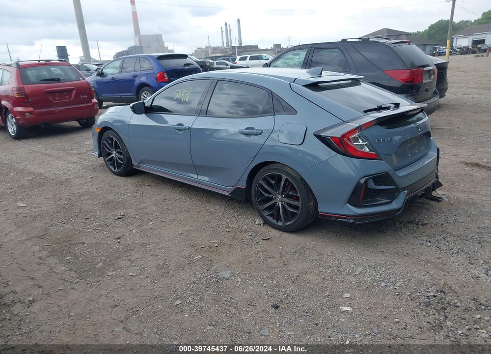 2021 HONDA CIVIC SPORT VIN: SHHFK7H48MU220531