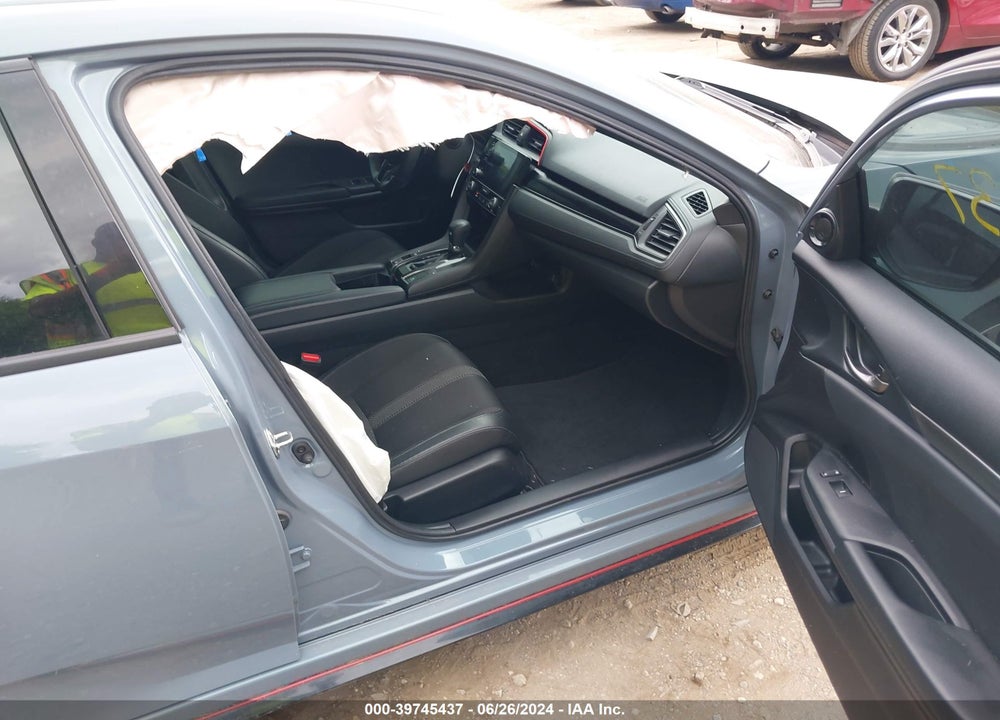 2021 HONDA CIVIC SPORT VIN: SHHFK7H48MU220531