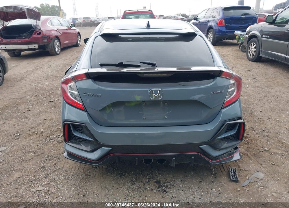 2021 HONDA CIVIC SPORT VIN: SHHFK7H48MU220531