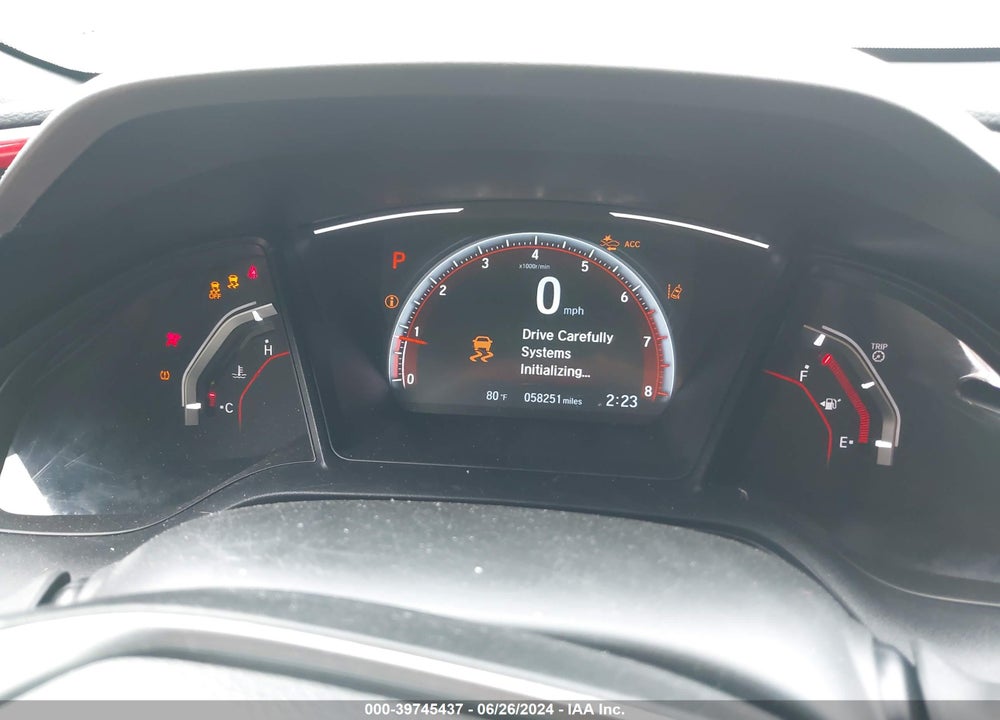 2021 HONDA CIVIC SPORT VIN: SHHFK7H48MU220531