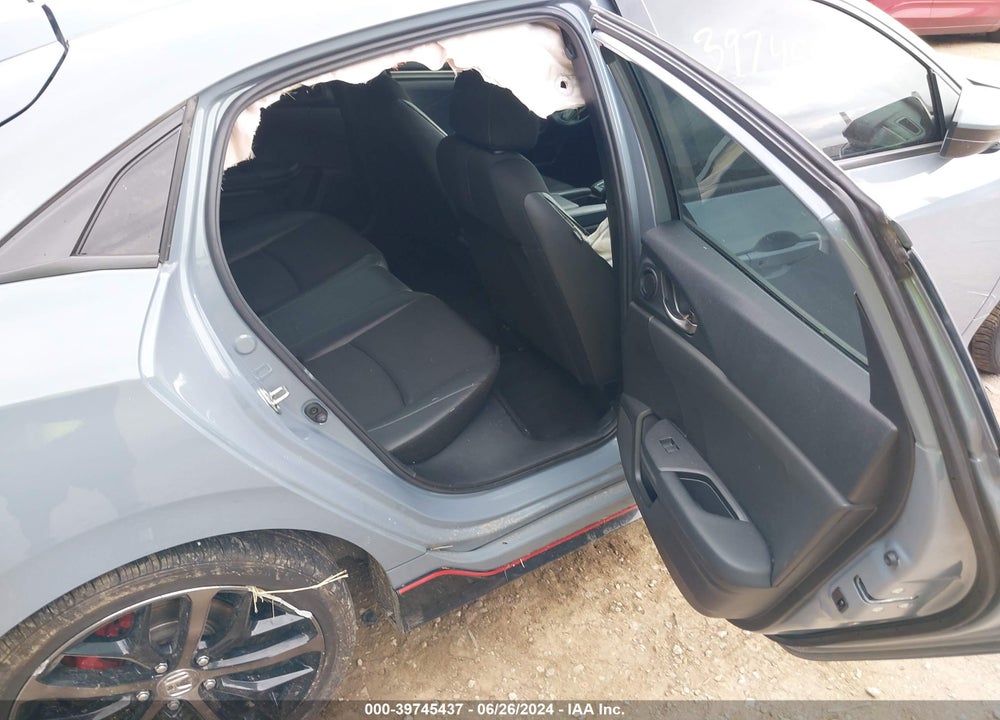 2021 HONDA CIVIC SPORT VIN: SHHFK7H48MU220531