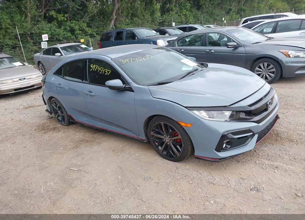 2021 HONDA CIVIC SPORT VIN: SHHFK7H48MU220531