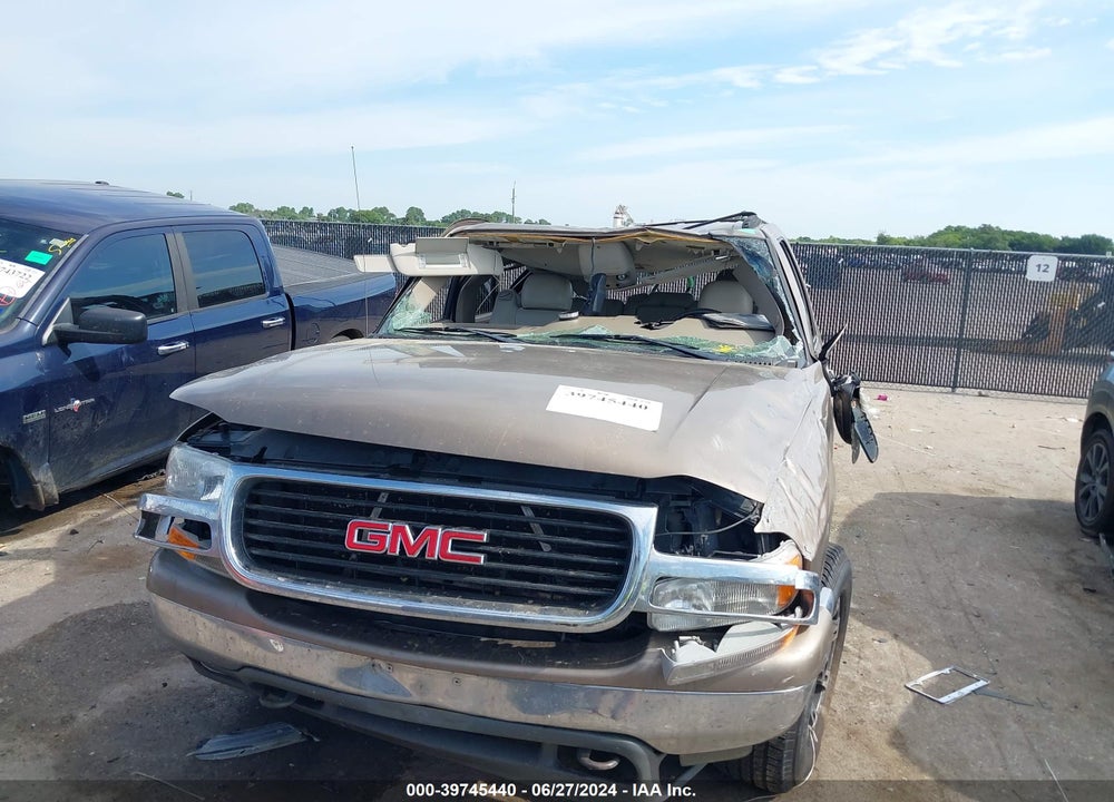 2003 GMC YUKON SLT VIN: 1GKEC13Z73R160863